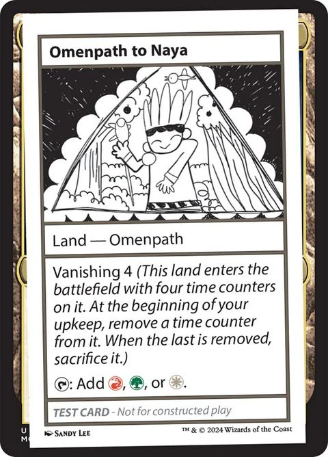 Omenpath to Naya (999-OTN)