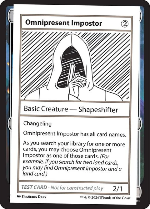 Omnipresent Impostor (999-OI)