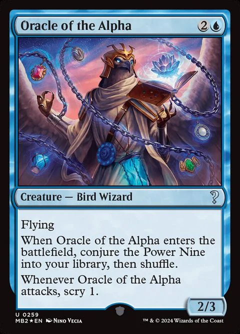 Oracle of the Alpha (259)