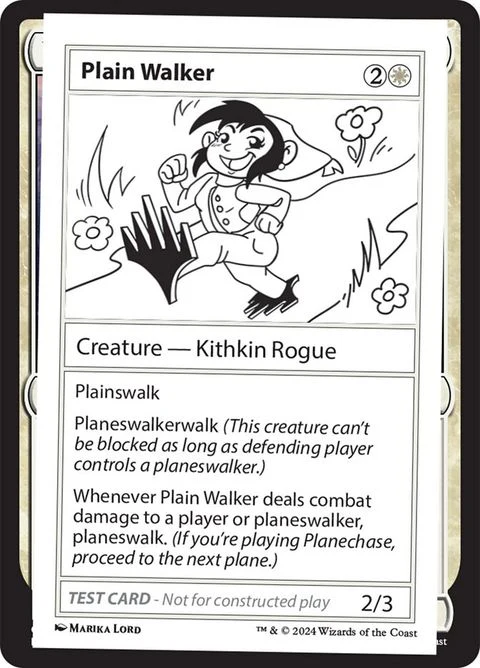 Plain Walker (999-PW)