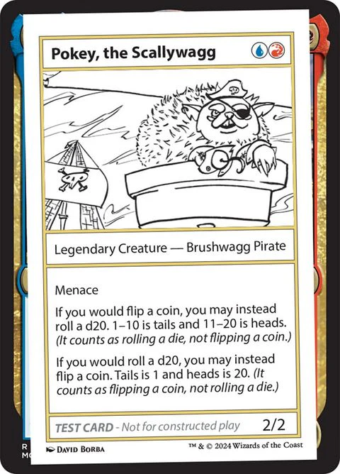 Pokey, the Scallywagg (999-PTS)