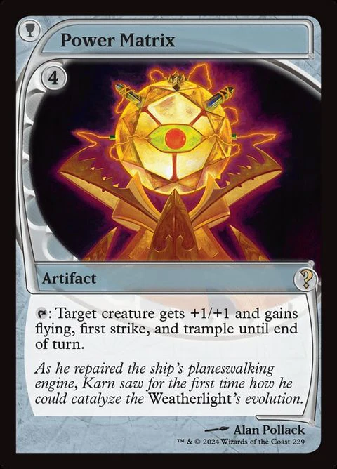 Power Matrix (229)