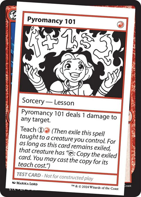 Pyromancy 101 (999-PMOOO)