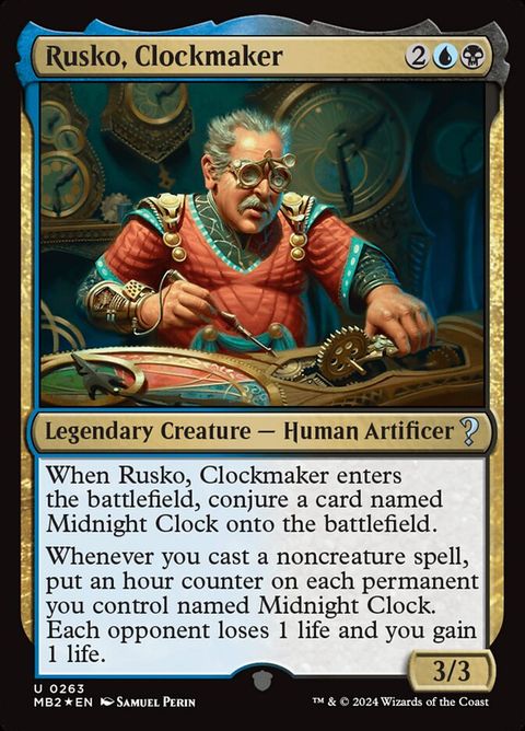 Rusko, Clockmaker (263)