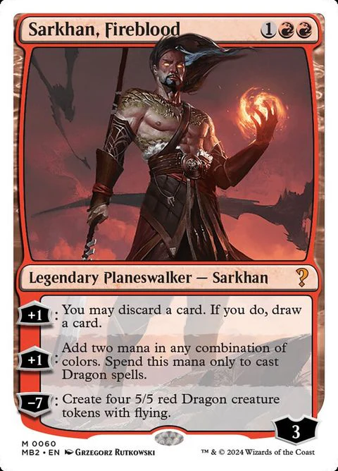 Sarkhan, Fireblood (60)