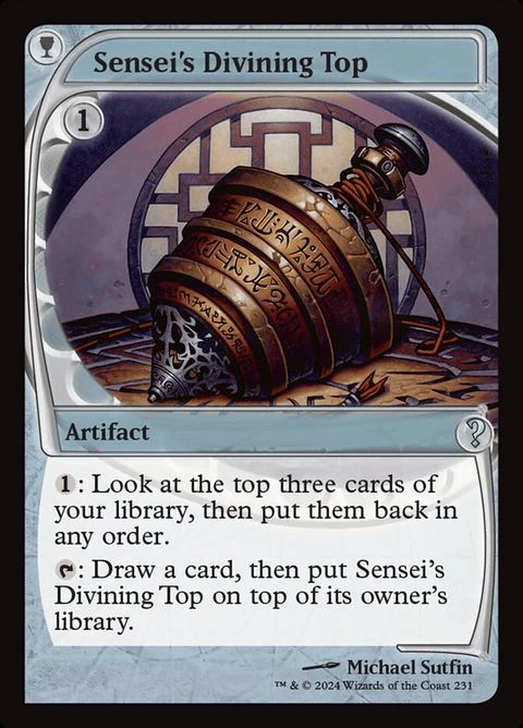 Sensei's Divining Top (231)