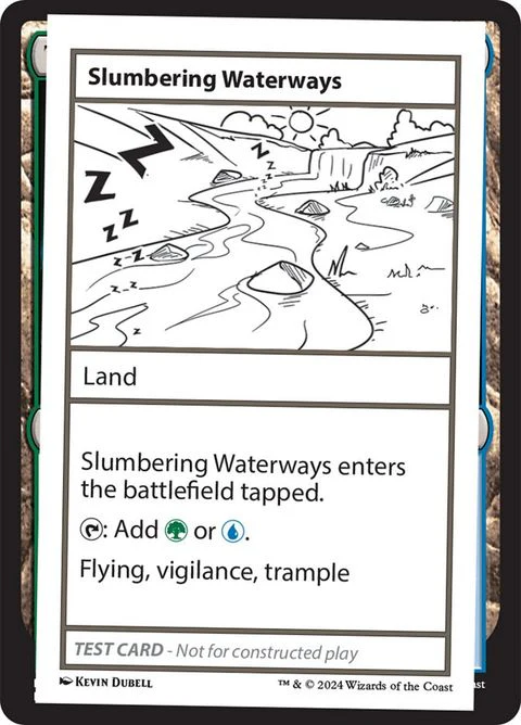 Slumbering Waterways (999-SW)