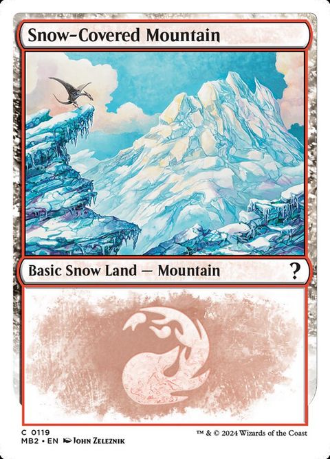 Snow-Covered Mountain (119)