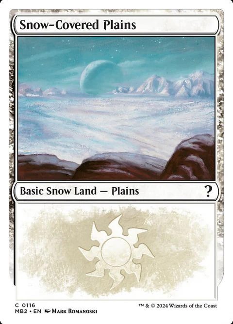 Snow-Covered Plains (116)