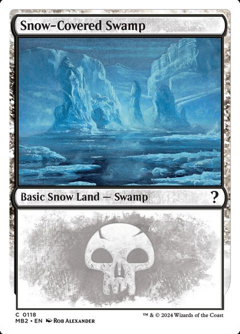 Snow-Covered Swamp (118)