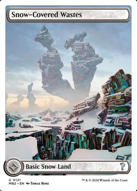 Snow-Covered Wastes (121)
