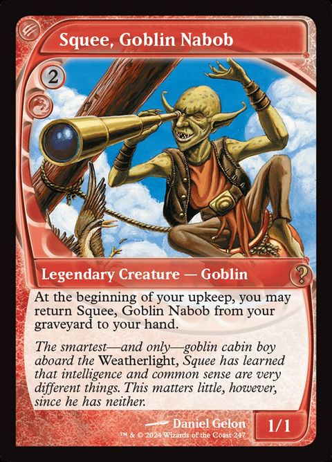 Squee, Goblin Nabob (247)