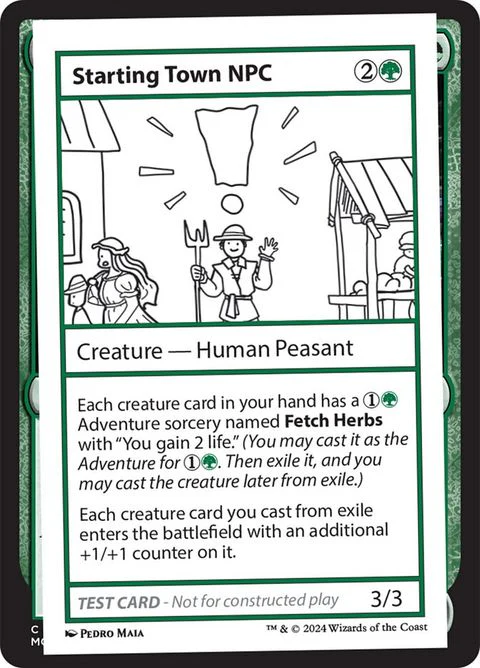Starting Town NPC (347)