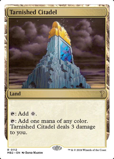 Tarnished Citadel (112)