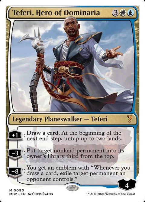 Teferi, Hero of Dominaria (90)