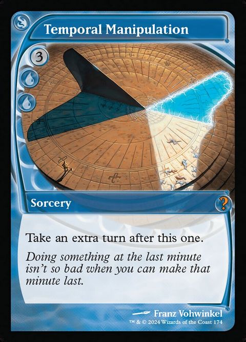 Temporal Manipulation (174)