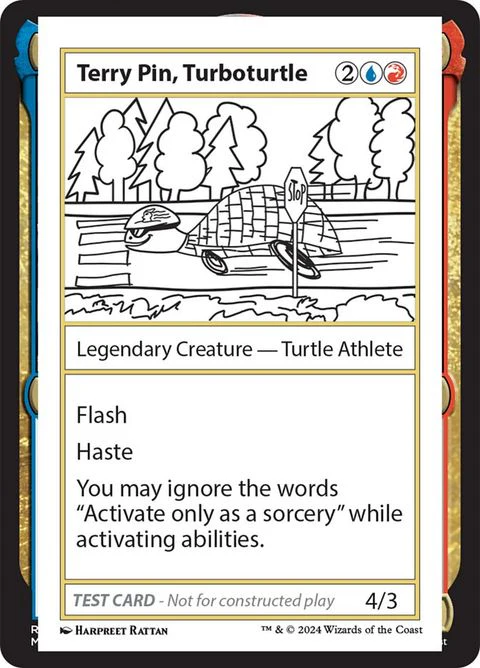 Terry Pin, Turboturtle (364)