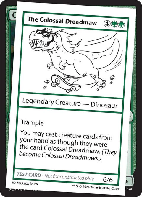 The Colossal Dreadmaw (336)