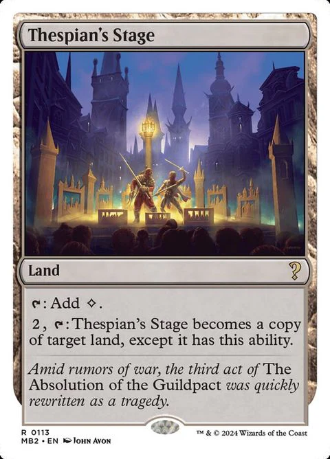 Thespian's Stage (113)
