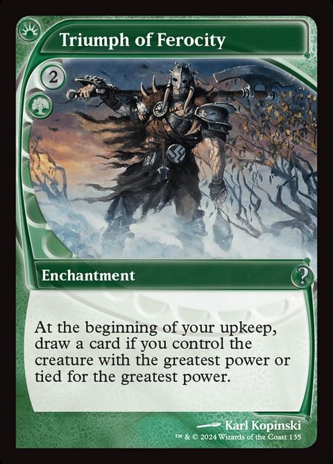 Triumph of Ferocity (135)