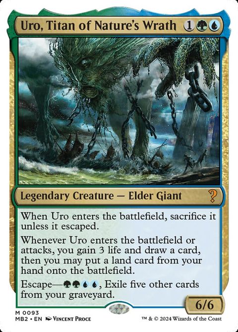 Uro, Titan of Nature's Wrath (93)
