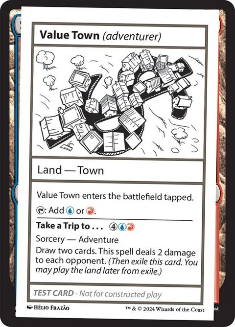 Value Town // Take a Trip to... (999-VAT)