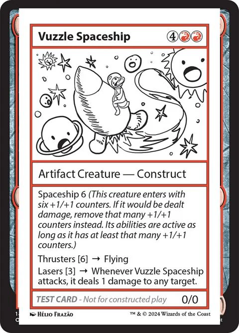 Vuzzle Spaceship (999-VSP)