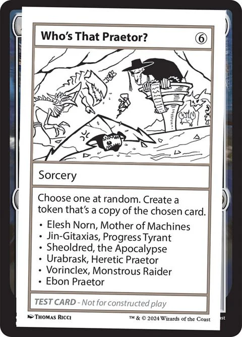 Who's That Praetor? (270)