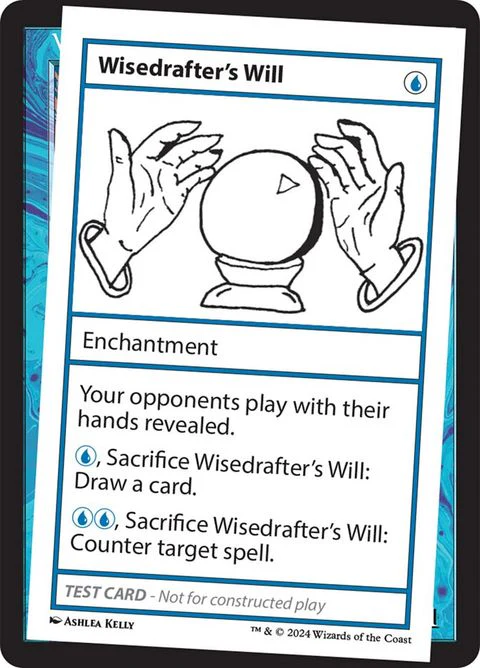 Wisedrafter's Will (303)