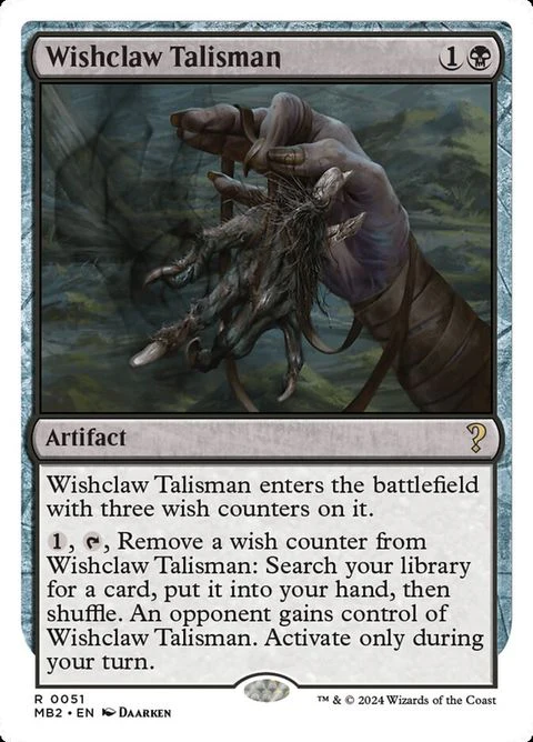 Wishclaw Talisman (51)