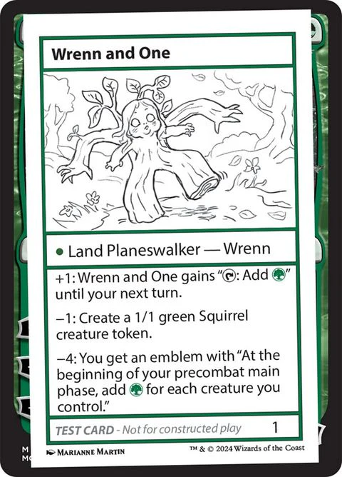 Wrenn and One (999-WAO)