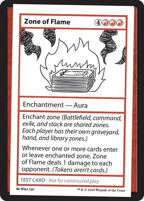 Zone of Flame (999-ZOF)