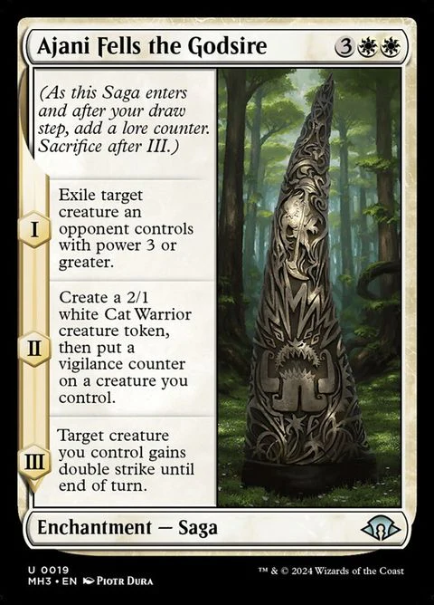 Ajani Fells the Godsire (19)