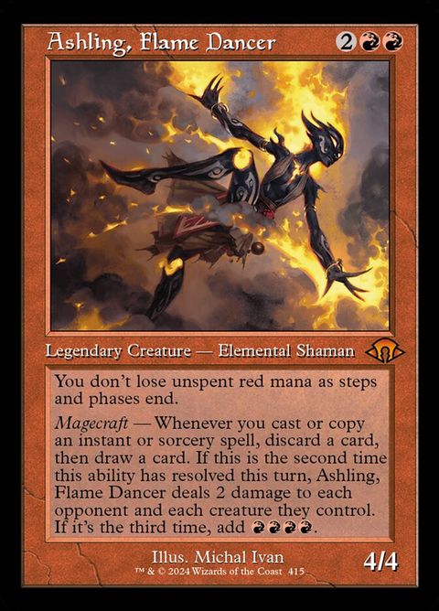 Ashling, Flame Dancer (415)