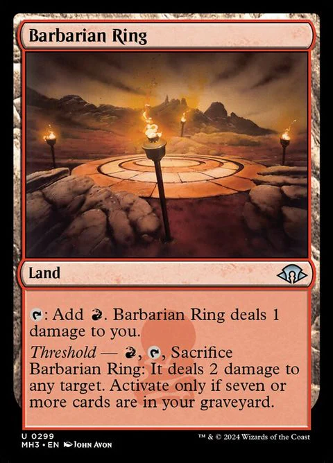Barbarian Ring (299)