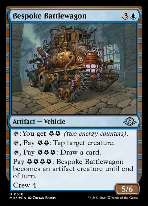 Bespoke Battlewagon (510) - Ripple-Foil