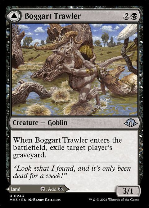 Boggart Trawler // Boggart Bog (243)