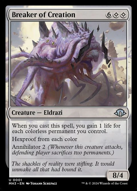 Breaker of Creation (1)
