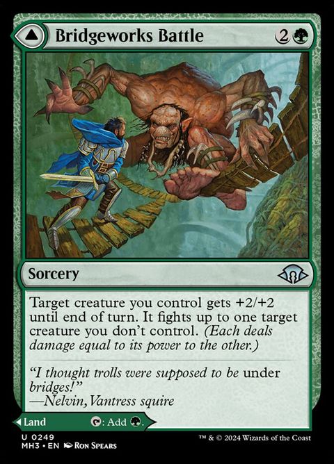 Bridgeworks Battle // Tanglespan Bridgeworks (249)