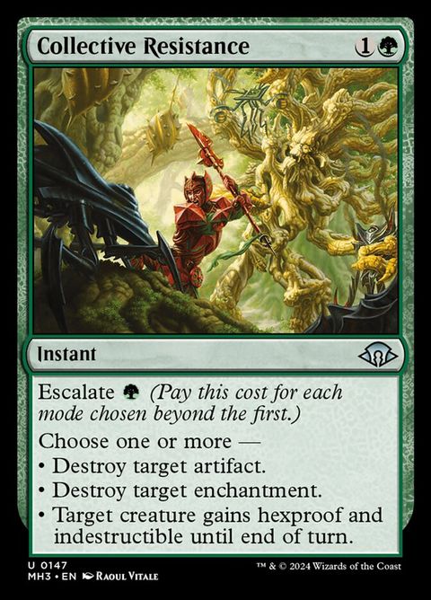 Collective Resistance (147)