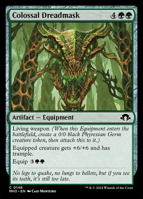 Colossal Dreadmask (148)