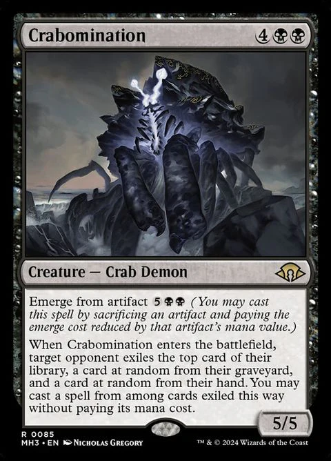 Crabomination (85)