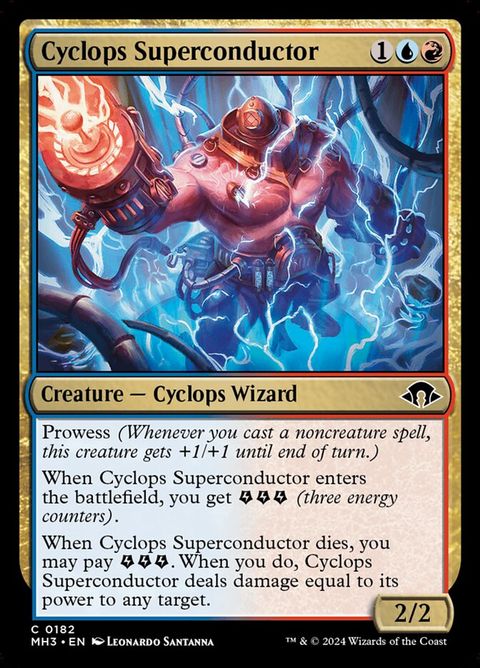 Cyclops Superconductor (182)