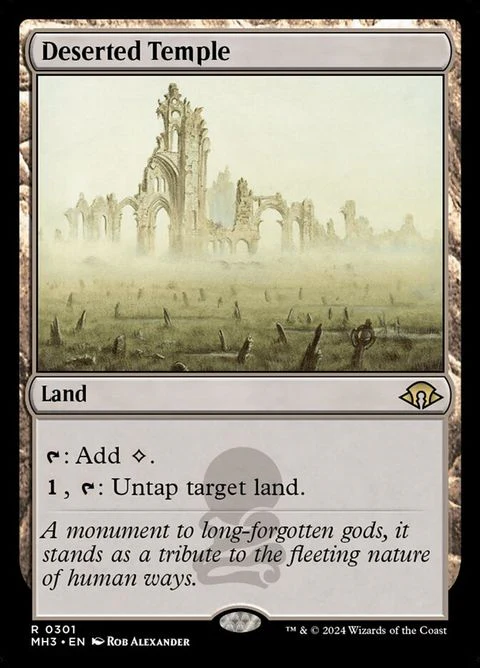 Deserted Temple (301)