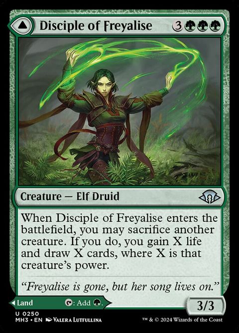 Disciple of Freyalise // Garden of Freyalise (250) - Image 2