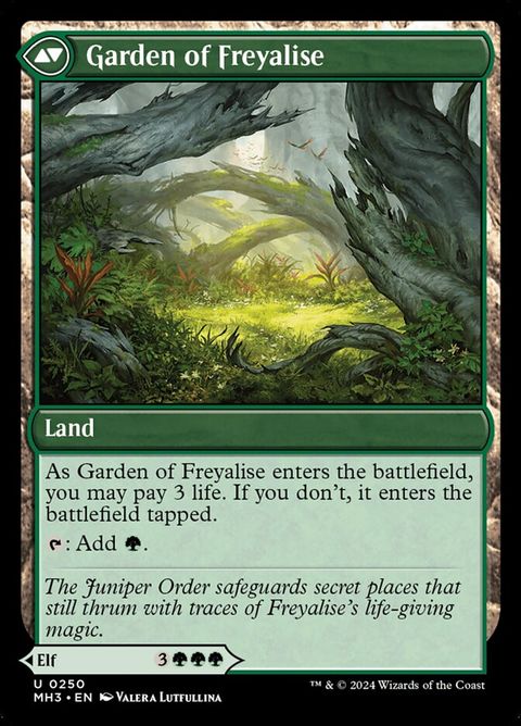 Disciple of Freyalise // Garden of Freyalise (250) - Image 3