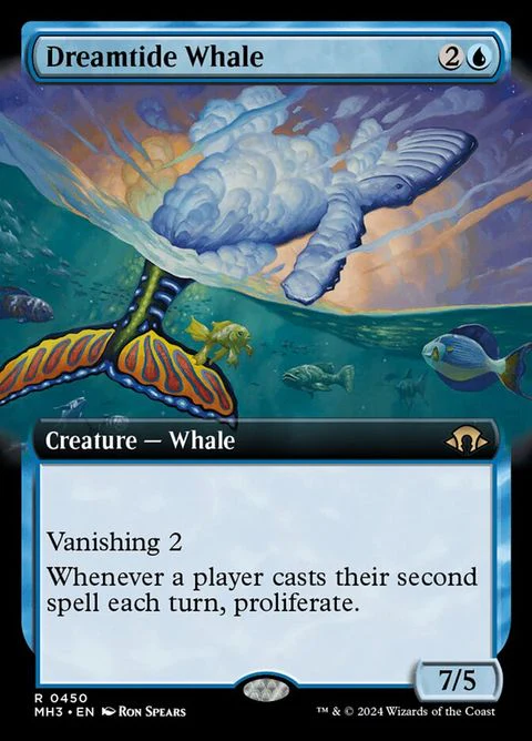 Dreamtide Whale (450)