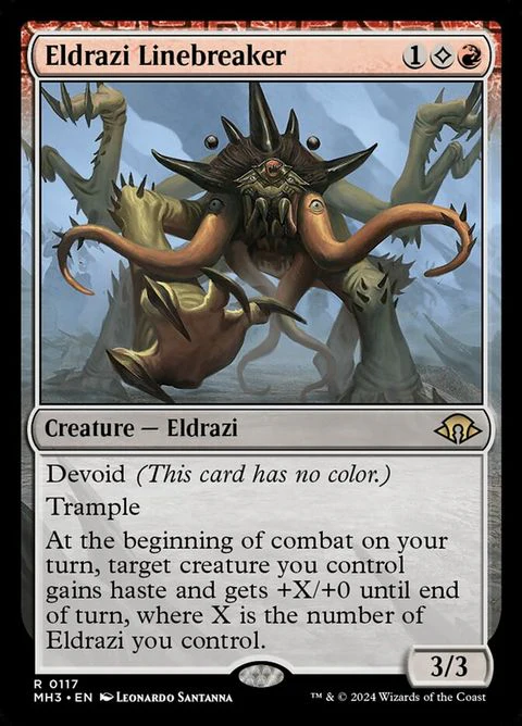 Eldrazi Linebreaker (117)