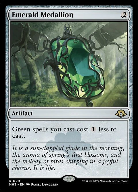 Emerald Medallion (291)