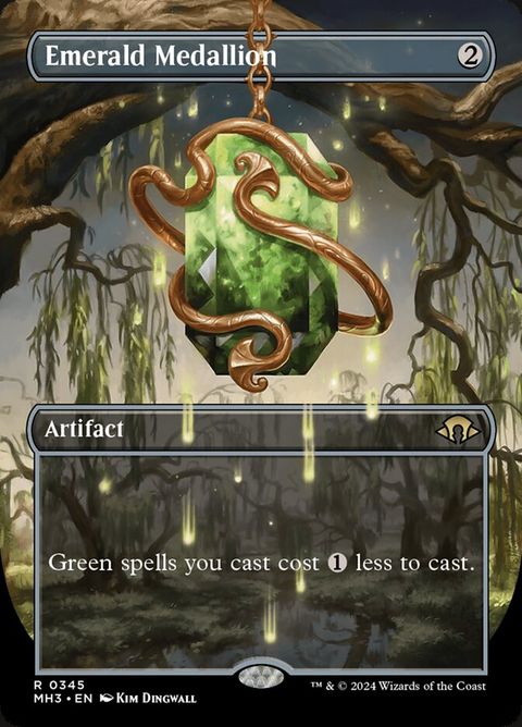 Emerald Medallion (345)